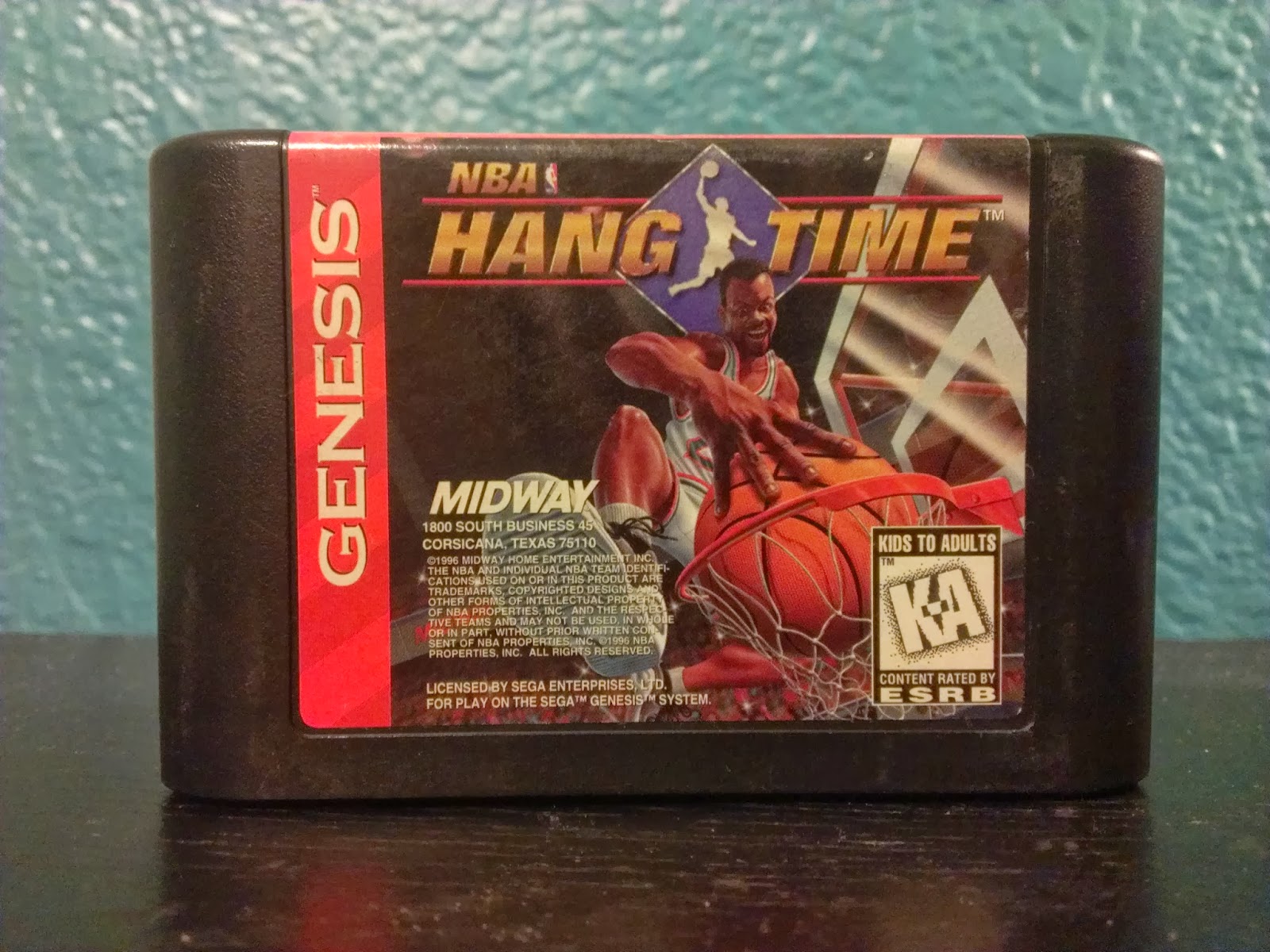 Tool Assisted Reviews NBA Hangtime