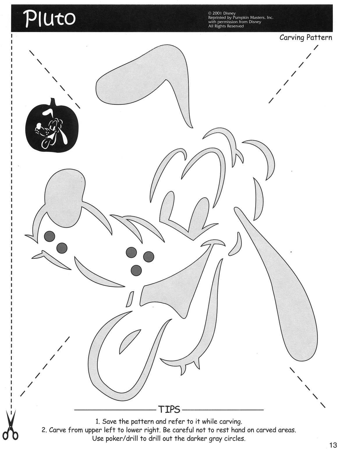 Free Printable Mickey Minnie Mouse Pumpkin carving stencils patterns ...