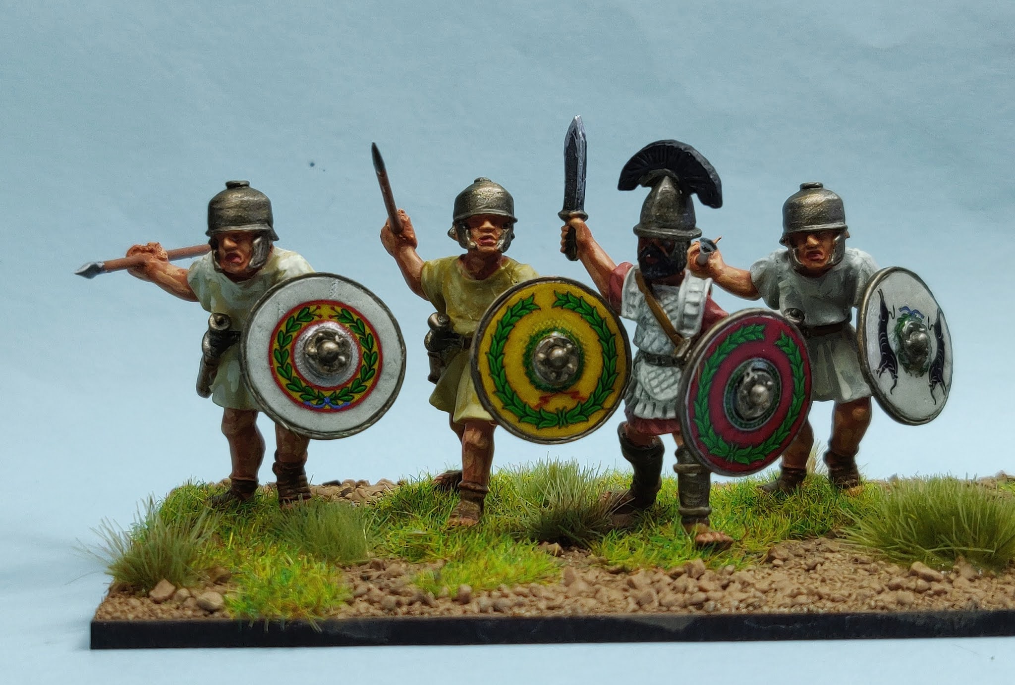 Tales From GHQ: Velites for the Allied Italian Legion