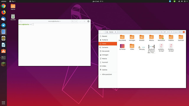 Yaru si fa bianco su Ubuntu 19.10
