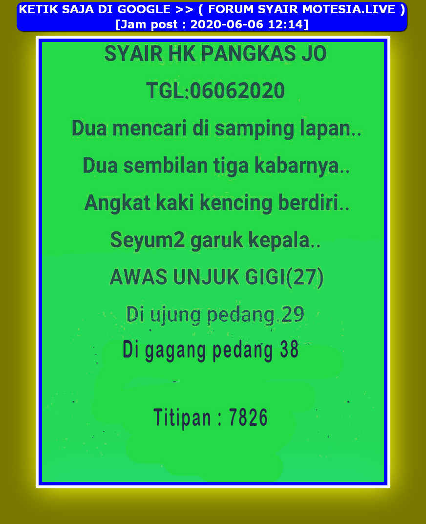 forum syair hk Meloditogel