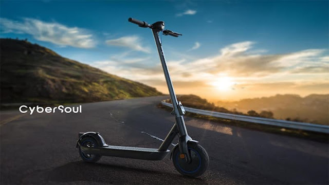 CyberSoul X3 Pro Electric Scooter gets price drop on Lazada 9.9 Sale