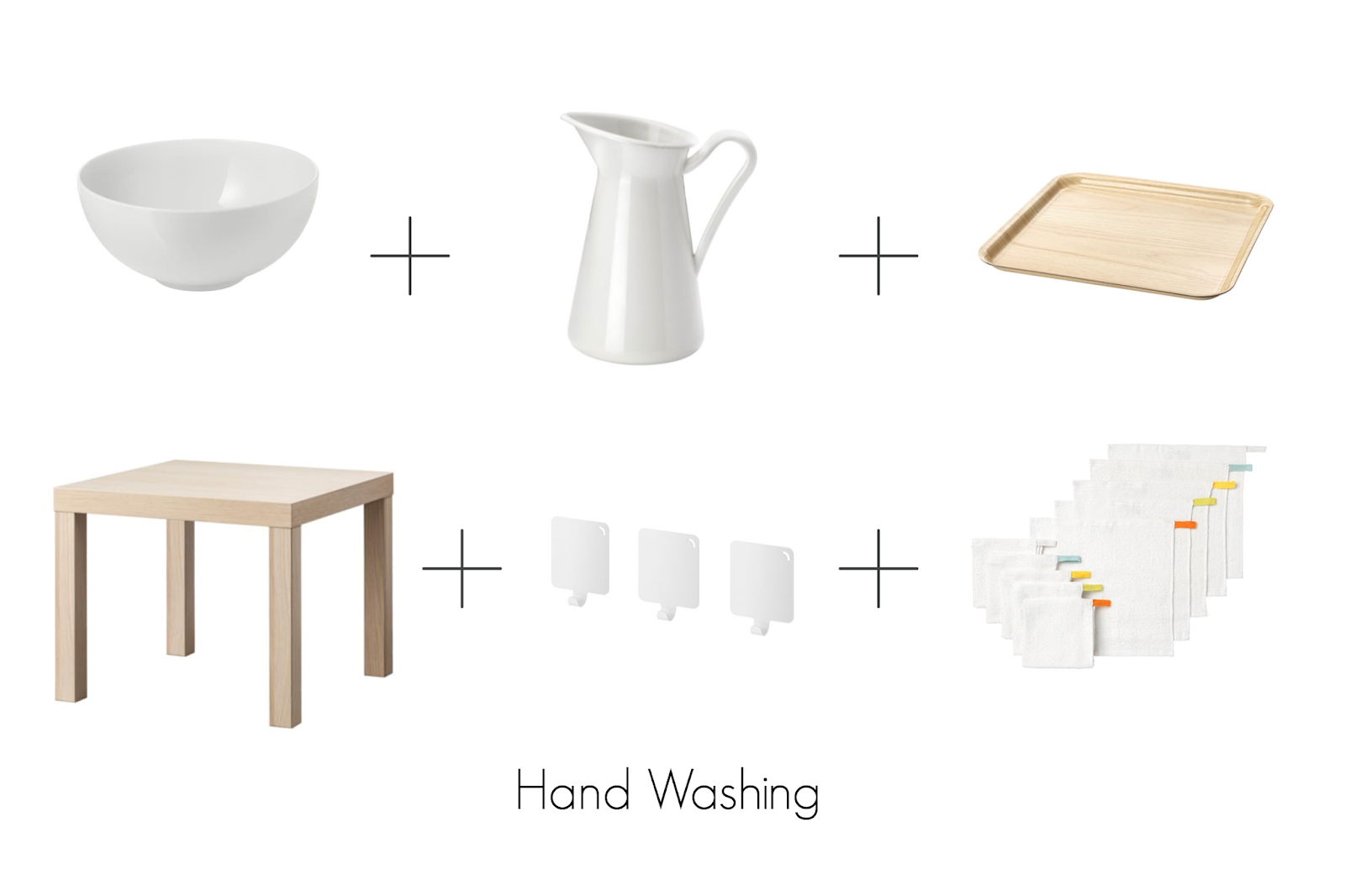 IKEA Practical Life -- 4 Ways 