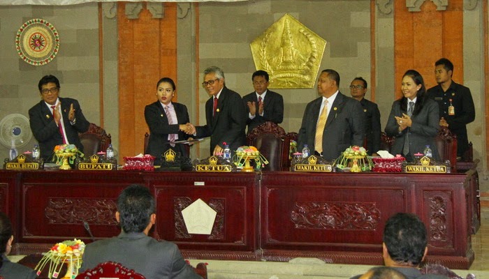 Bupati Tabanan Pastikan Rekomendasi Dewan Jadi Bahan Evaluasi