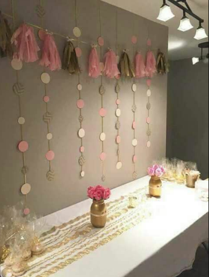 Birthday Decoration Ideas for Girl