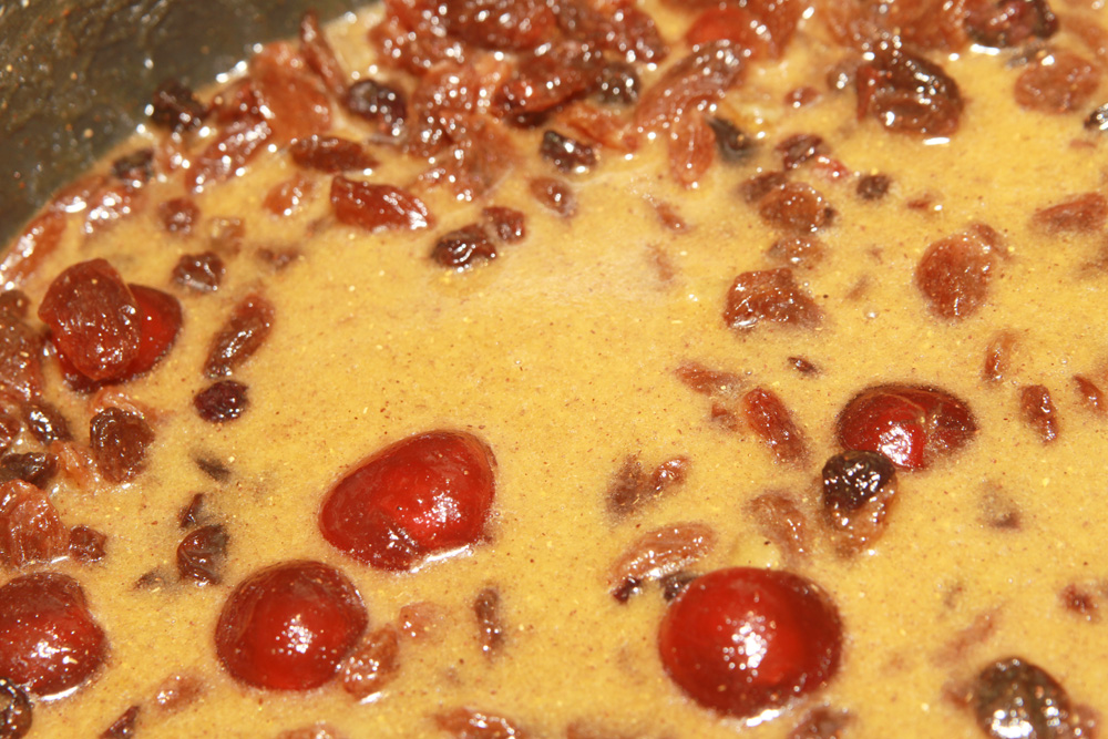 The Chicken Keeper's Kitchen: Boiled Fruit Cake