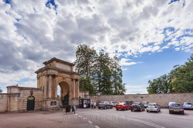 Blenheim Palace entrance in Woodstock Oxfordshire by Martyn Ferry Photography