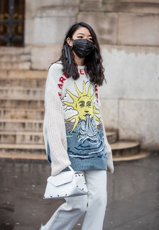 Street Style: Fashion Week 2020 Masks