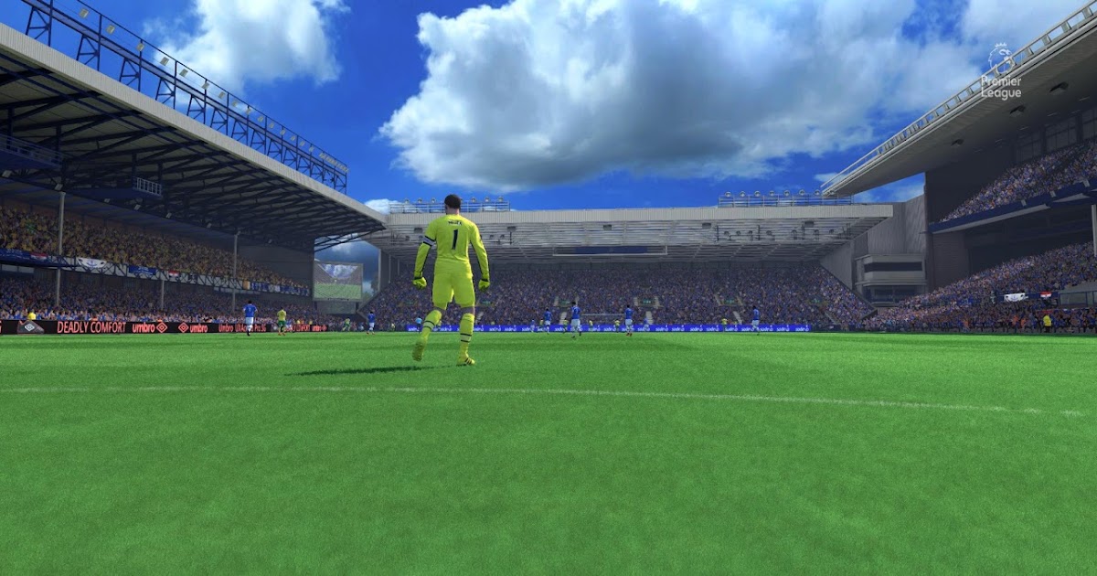 Стадионы в PES 2021