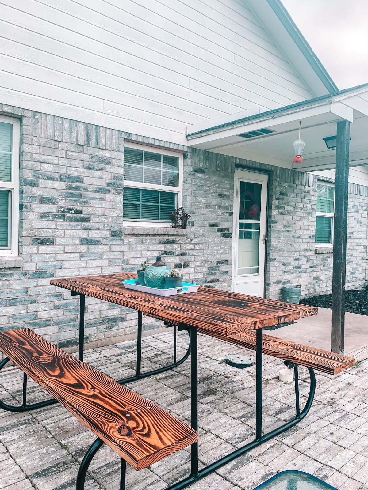 {QUARANTINE HOME PROJECT 2 // PICNIC TABLE PROJECT} HALL AROUND TEXAS