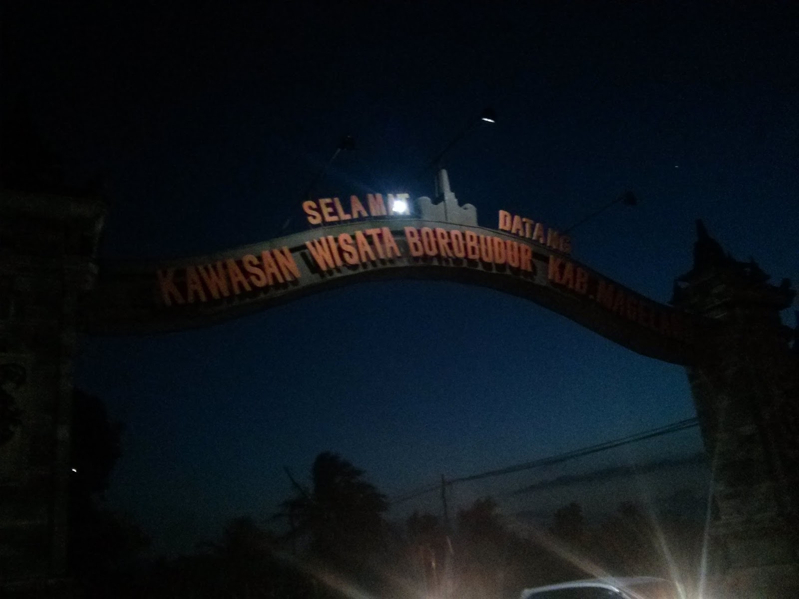 Jalan Jalan Ke Magelang dan Muntilan (Hari Pertama ...
