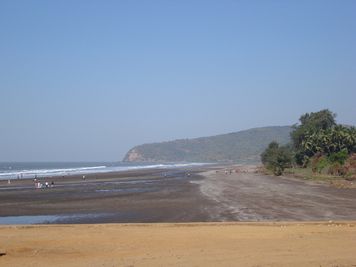 Harihareshwar Beach