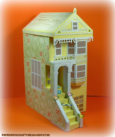 PAPER N SVG CRAFTY ME: MY 3D PARKSIDE ROW HOUSE