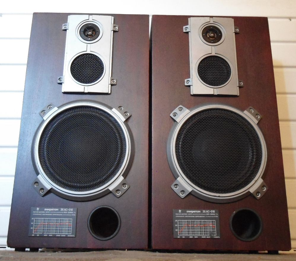 колонки амфитон 35ас-018. амфитон 35 ас 018 ачх. амфитон 35ас 018 характеристики. амфитон 35ас-018 табличка. акустические колонки 35 ас амфитон.
