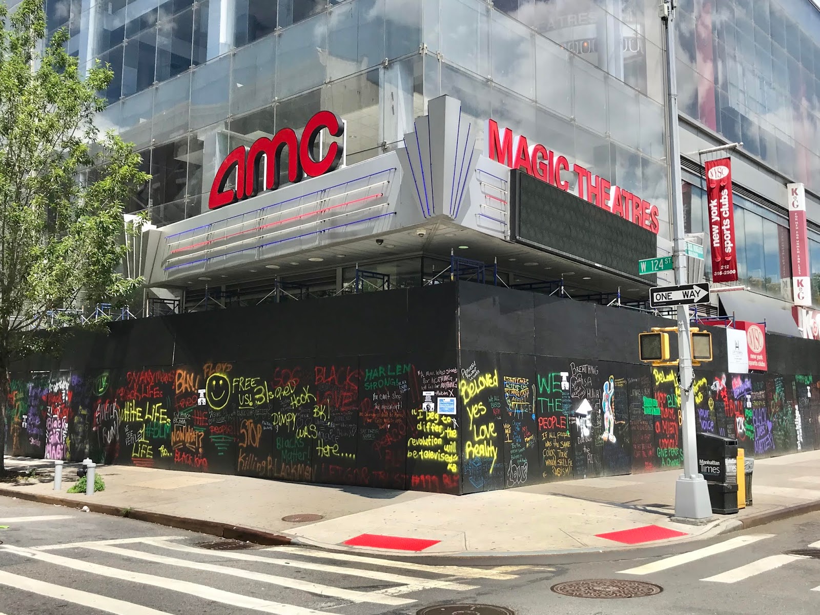 H A R L E M + B E S P O K E: REOPENING: NYC MOVIE THEATERS 2021