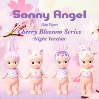 2021 Sakura Cherry Blossom Sonny Angel