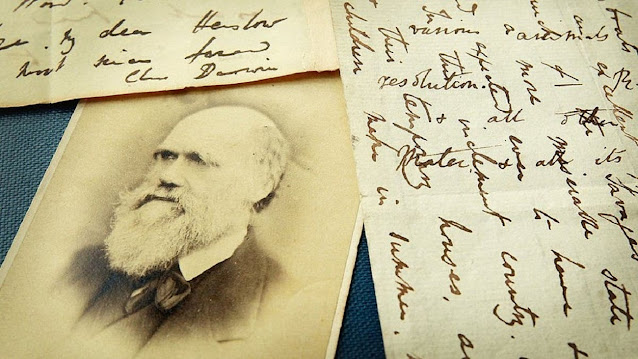 В своей теории эволюции Чарльз Дарвин описал естественный процесс развития живой природы