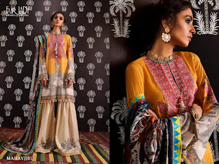 Fair lady Mahay Sana Safinaz Pakistani Suits Catalog wholesaler