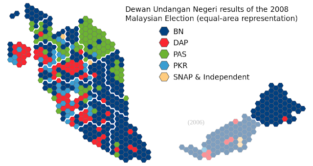 Hari Penamaan Calon PRU12 - Tahun 2008