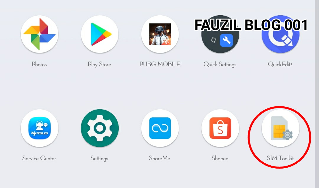 Cara Menghilangkan Notifikasi Pesan Sim Toolkit Di Hp Asus Zenfone Max