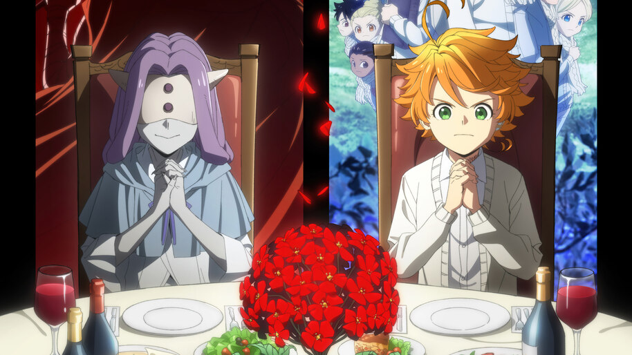 #5.3002, Mujika, Emma, The Promised Neverland, 4K Wallpaper PC Desktop
