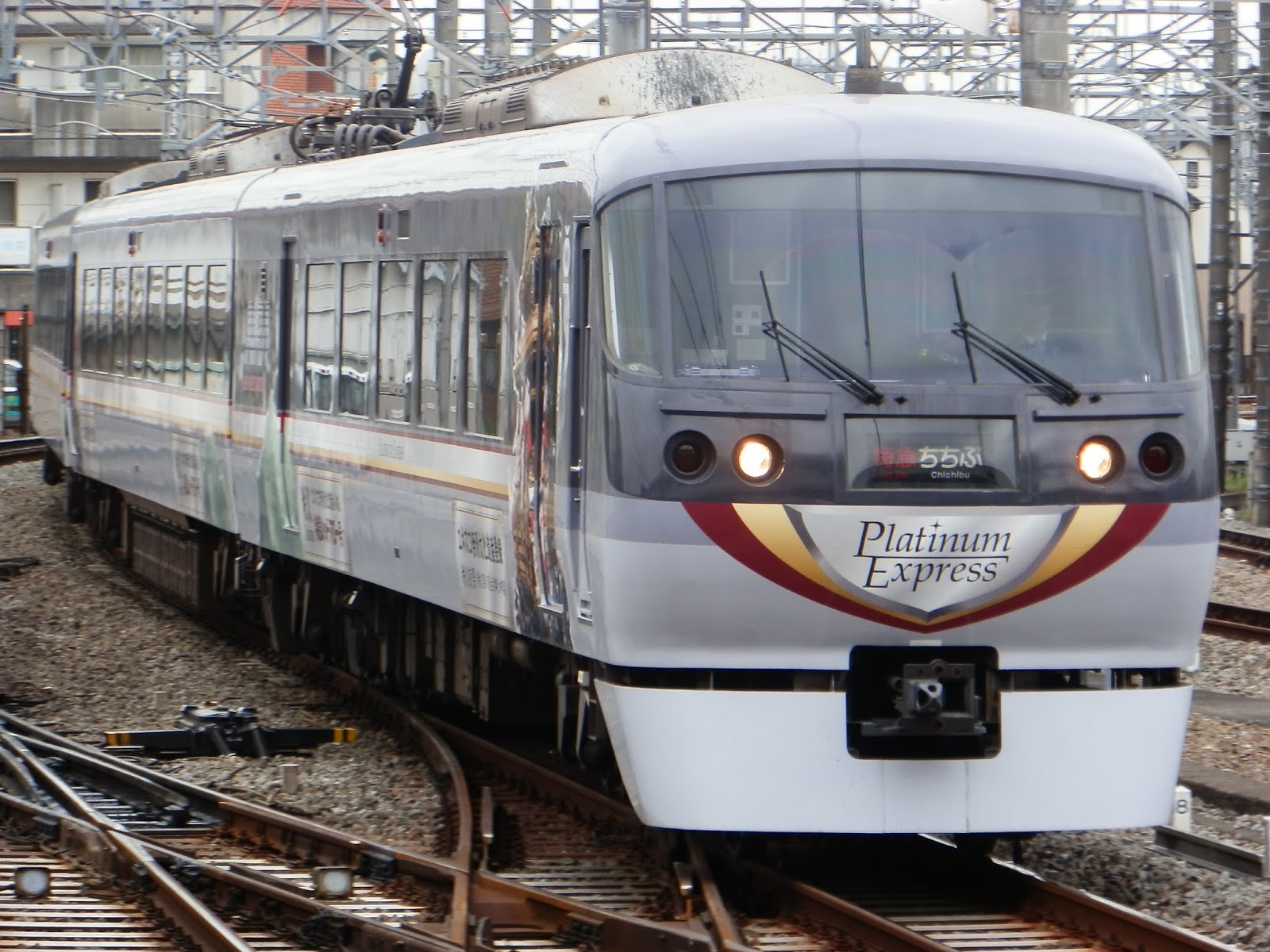 小田急沿線住み鉄道ファン日記 初の廃車発生 西武鉄道系fが横瀬車両基地に廃車回送される
