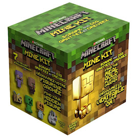 Minecraft Snow Golem Mine Kit Figure