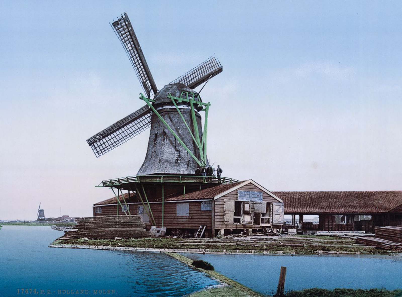 color photos photochroms netherlands 