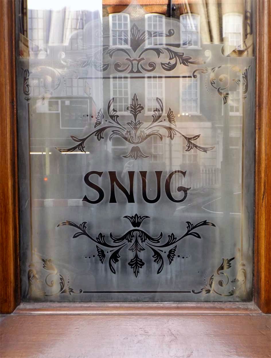 Urbantyping: A Stroll Around Soho part 1