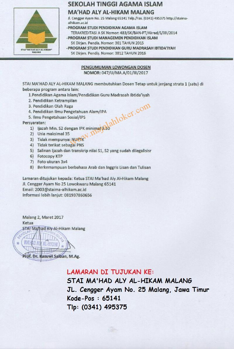 info lowongan kerja bank di malang 2014