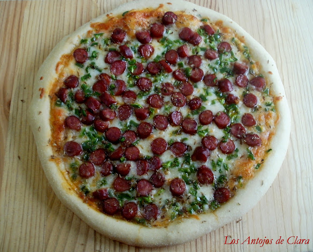 Pizza de cábano