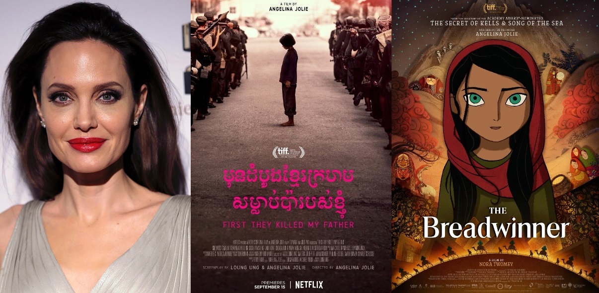 Filmes de Angelina Jolie são indicados ao Gold Derby Film Awards