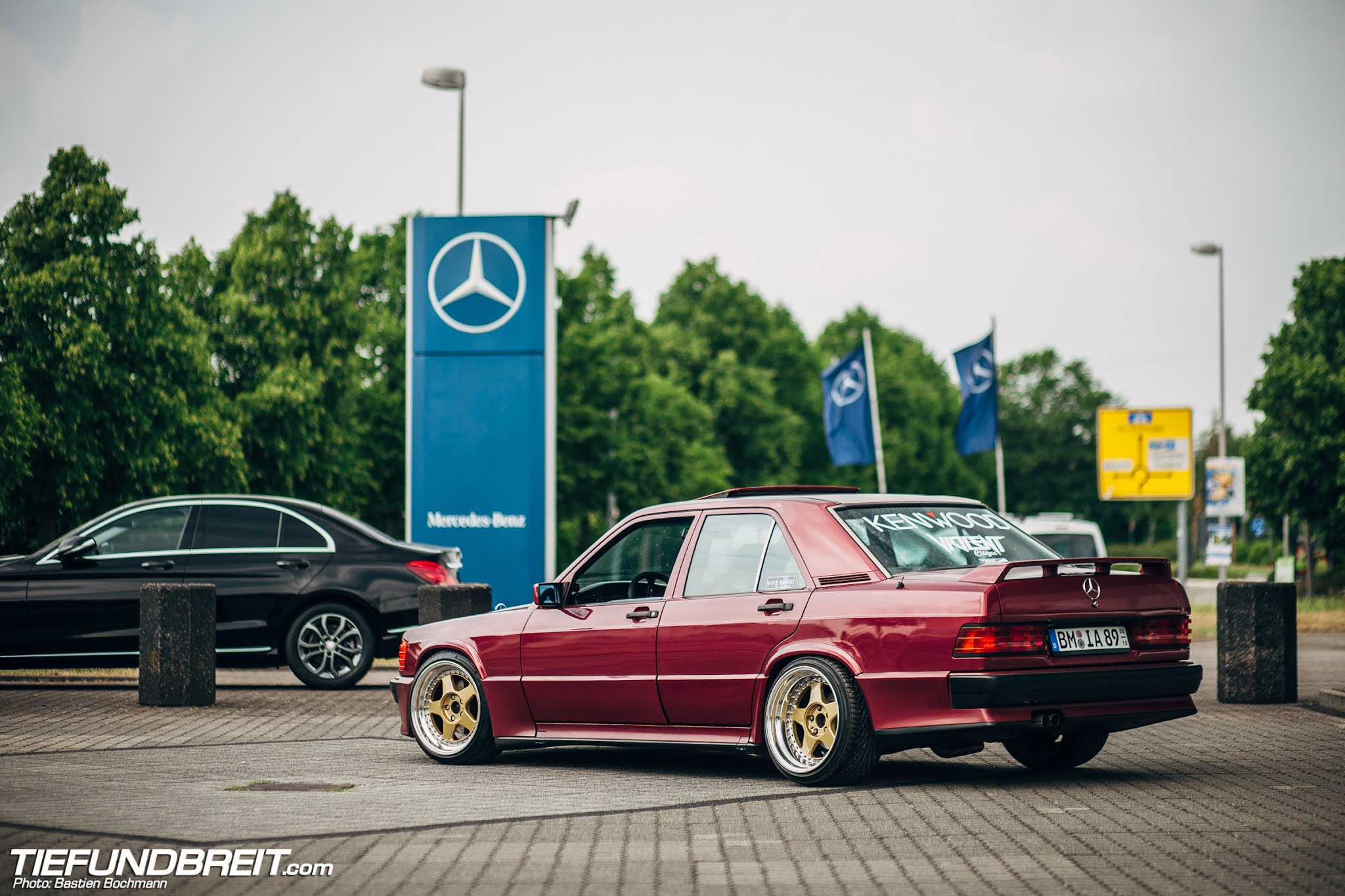 Mercedes Benz w201 Cosworth