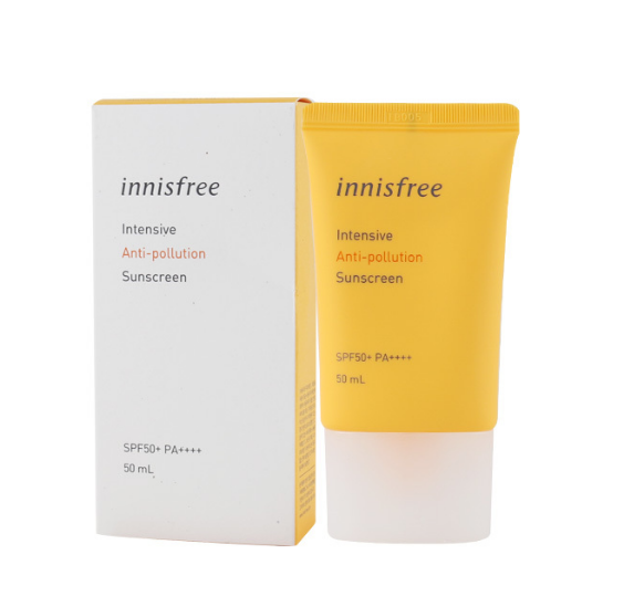 cam nhan cua Phuong ve kem chong nang Innisfree Anti Pollution