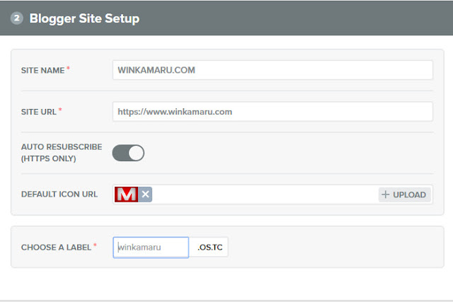 Cara Membuat Web Push Notification di Blogger Cara Membuat Web Push Notification di Blogger