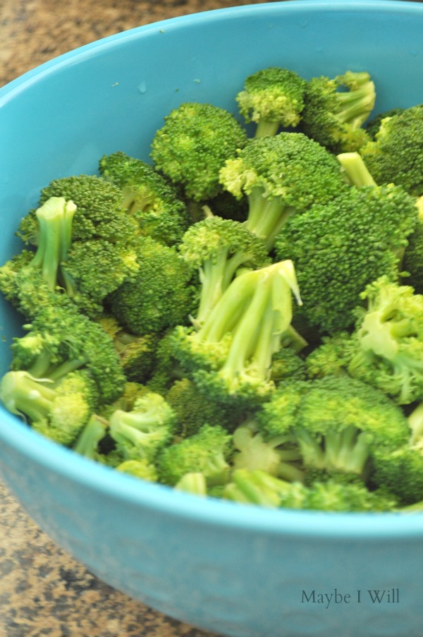 Steamed Broccoli Steamed Calories