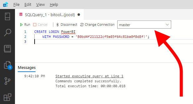 Microsoft BI Tools: SQL Snack: Create readonly DB user in Azure SQL DB