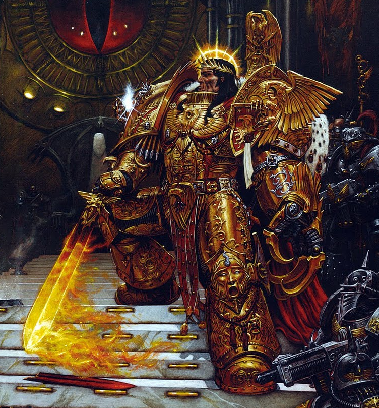 Supreme ruler of the gods