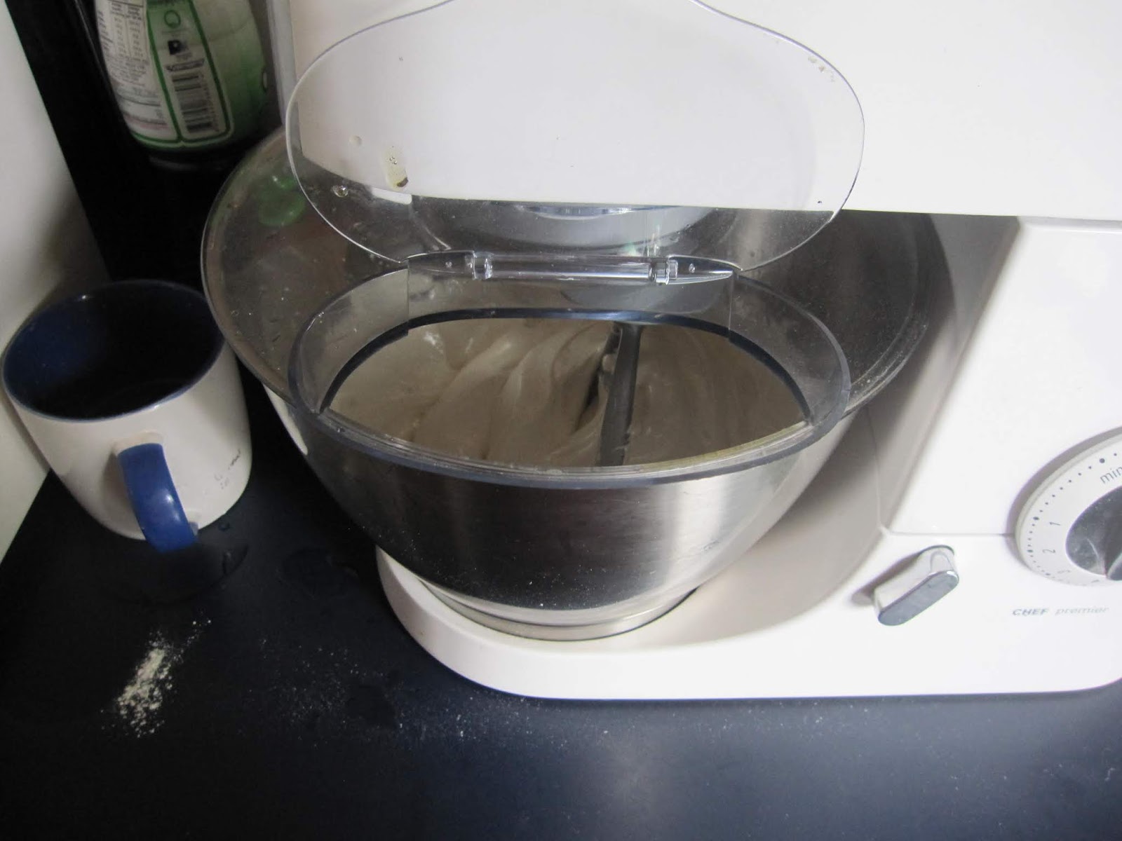 Little notes from Heather and Martin Vegan marshmallow Easter eggs