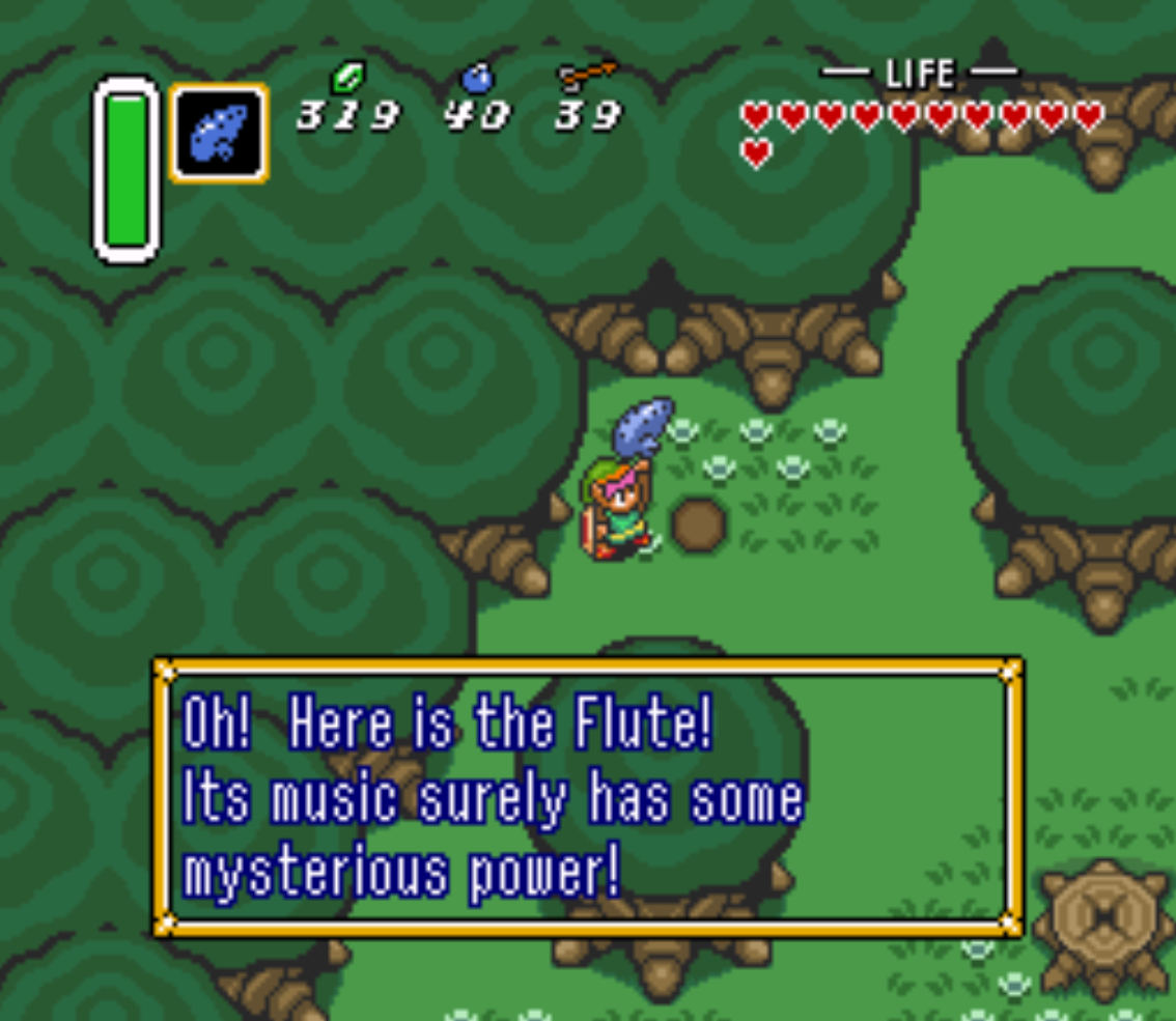 The Legend of Zelda e os seus incríveis instrumentos musicais
