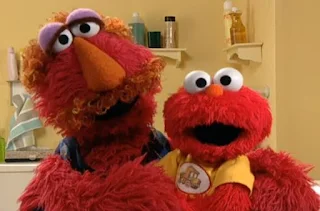 Louie and baby Elmo sing It's Potty Time. Sesame Street Elmo's Potty Time