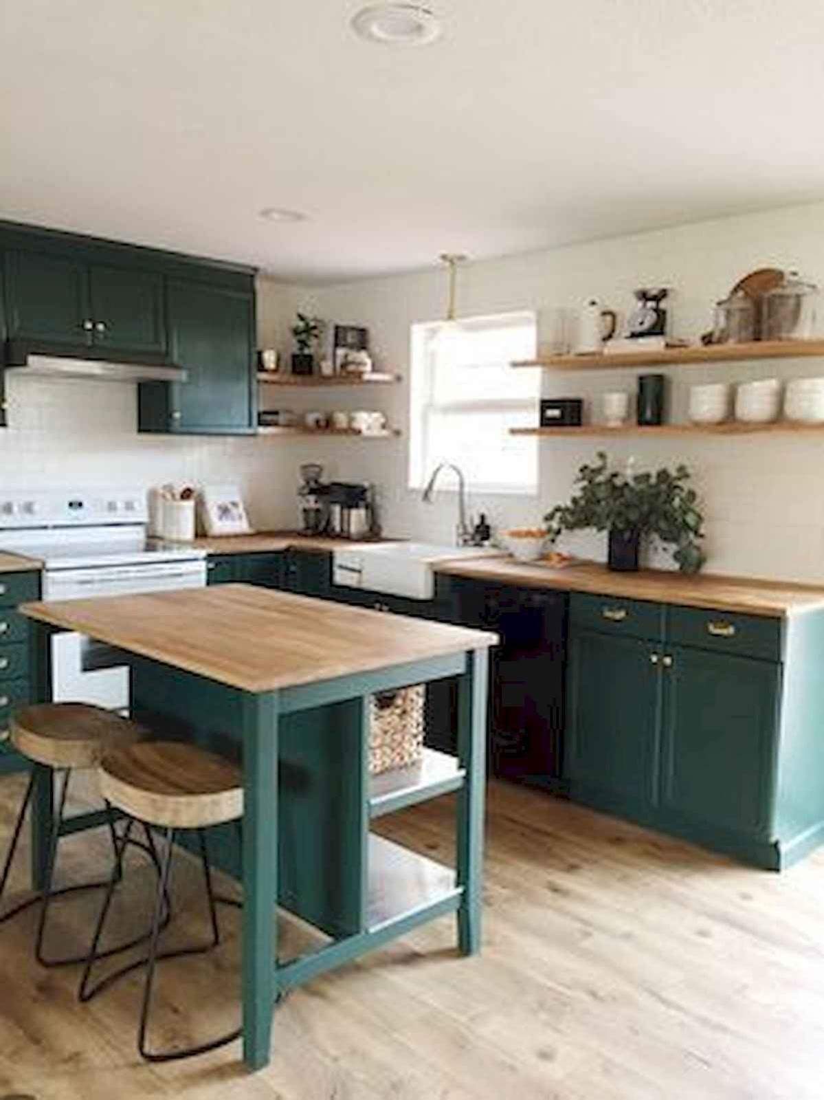 66 Cute And Amazing Colorful Kitchen Design Ideas | ARA HOME