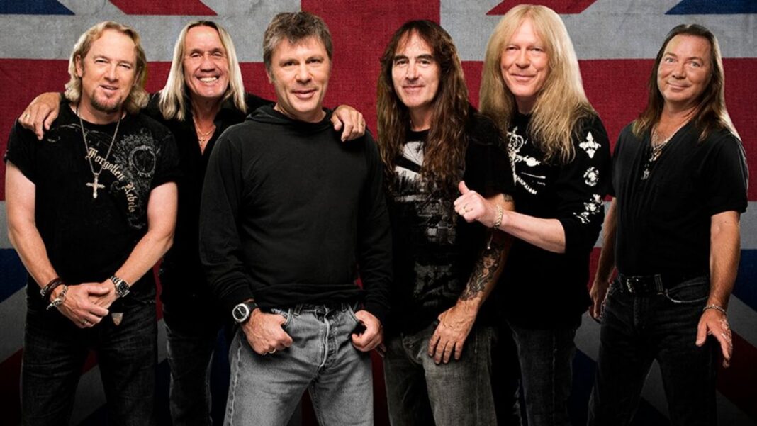 [ CURIOSIDADE ] Quem é o membro mais rico do Iron Maiden em