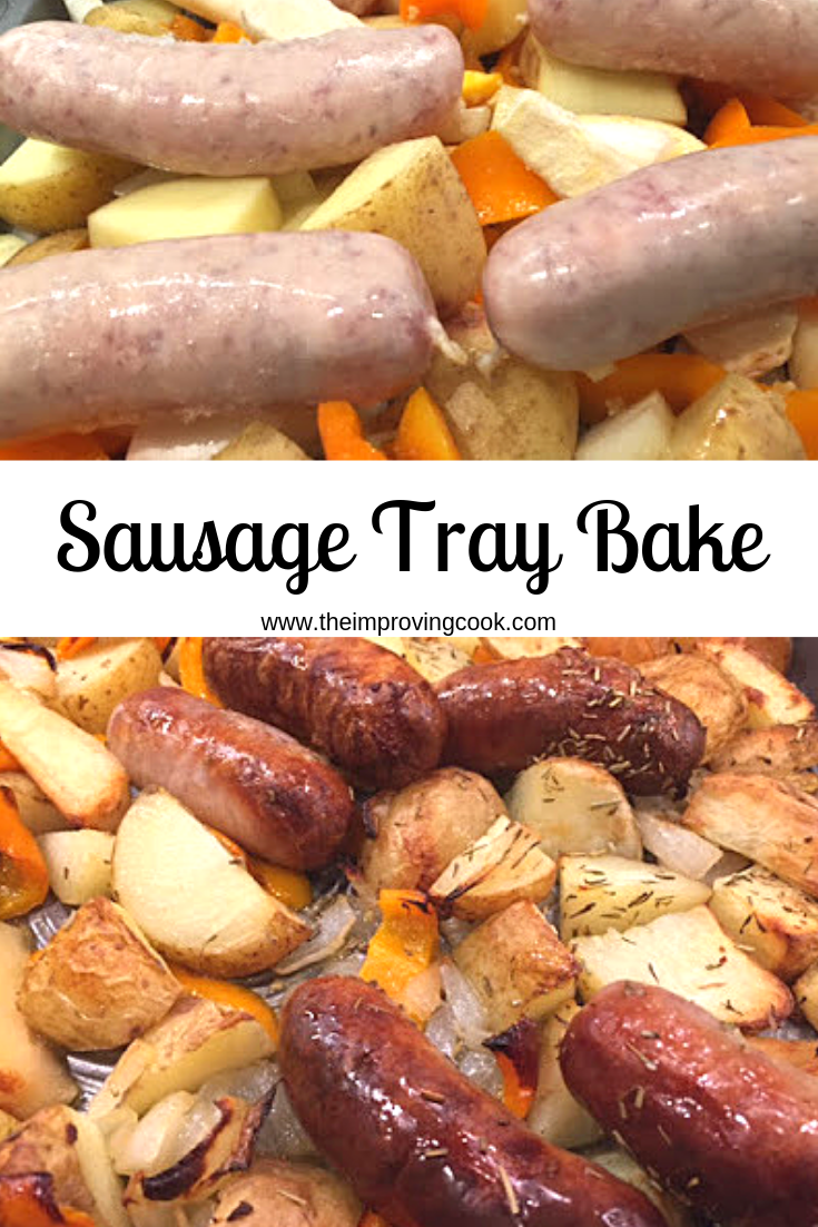 Sausage Tray Bake