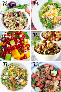 70 Summer Salad Recipe Ideas 