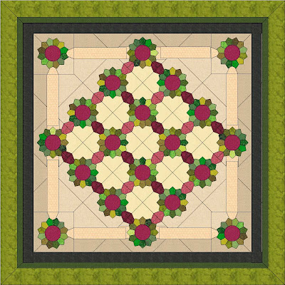 Dresden Plate Quilt Block, learn how with my Free block pattern