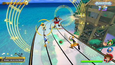 Kingdom Hearts Melody Of Memory Game Screenshot 4