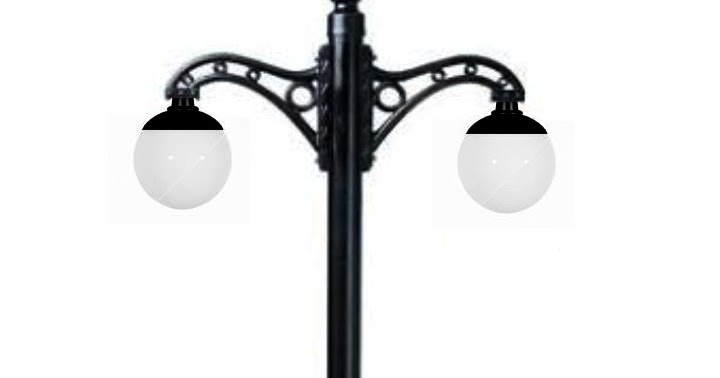 081211061975 Tiang Lampu Antik - Lampu Taman - Tiang Pju