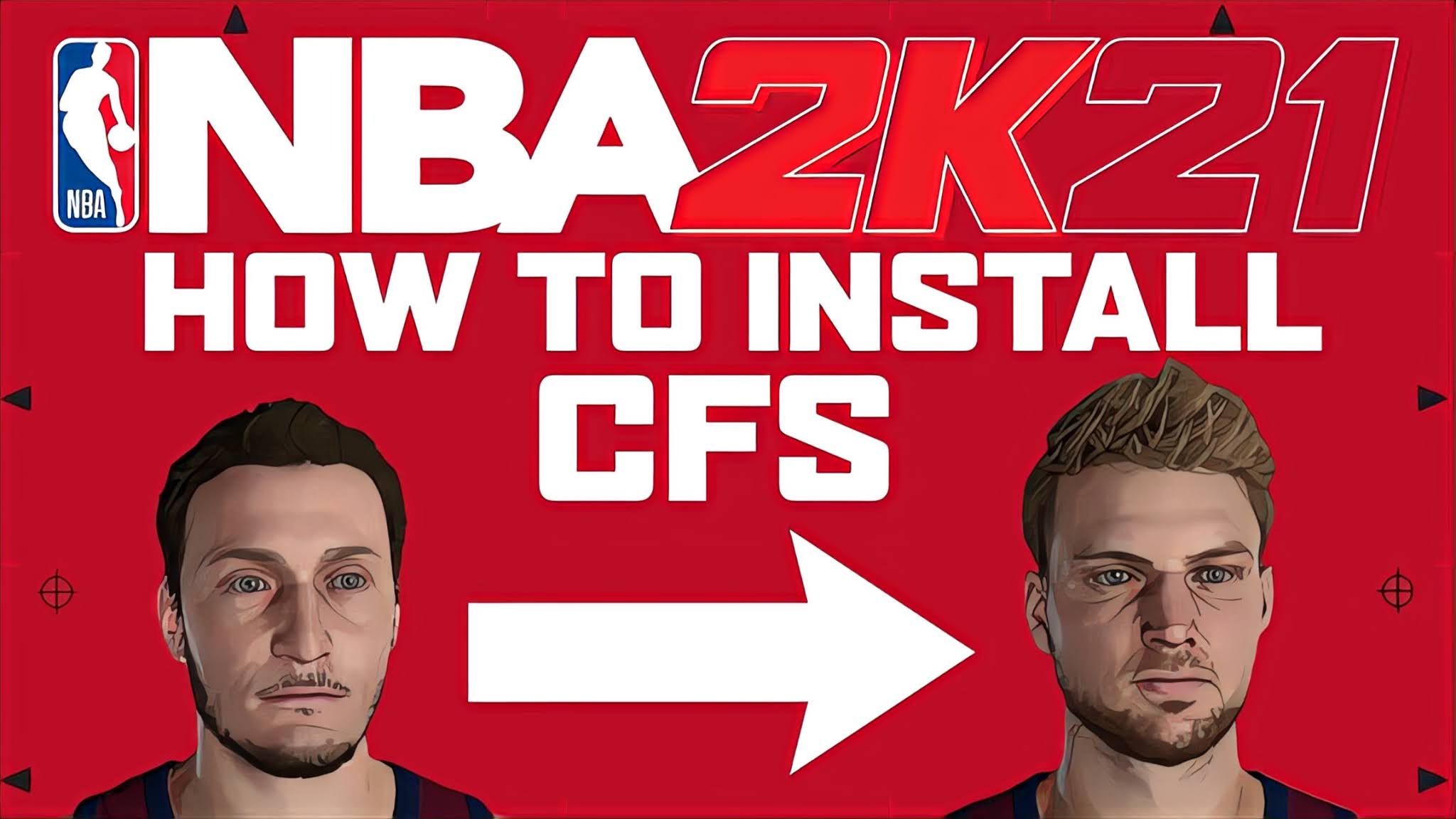 NBA 2K21 How To Install Cyberfaces Faces + Full CFID List