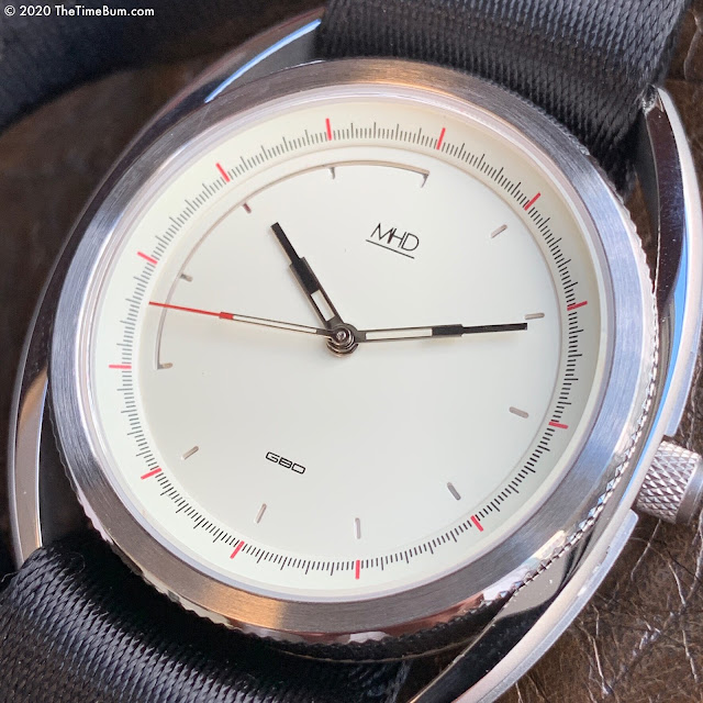 MHD Sprint Automatic 2 Heritage White